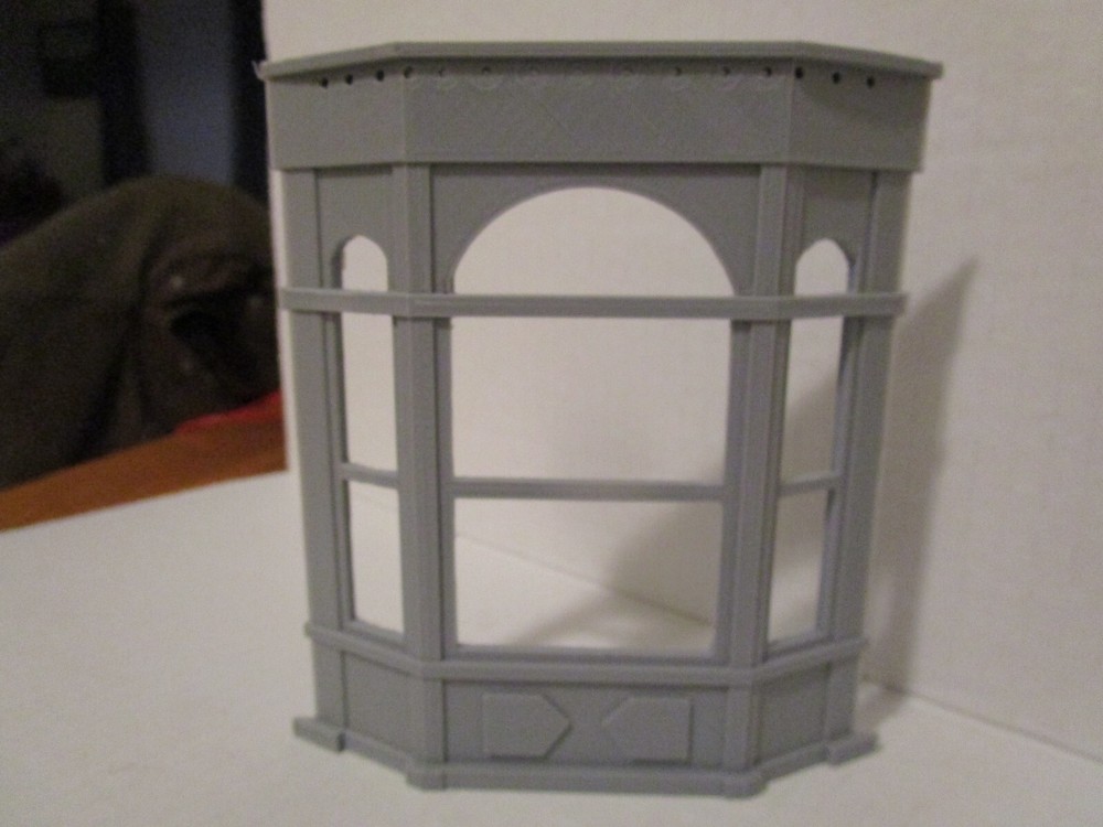G Scale - STORE WINDOW FRAME KITBASH / MODEL BUILDER 1:24 / 3D PRINTED L@@K