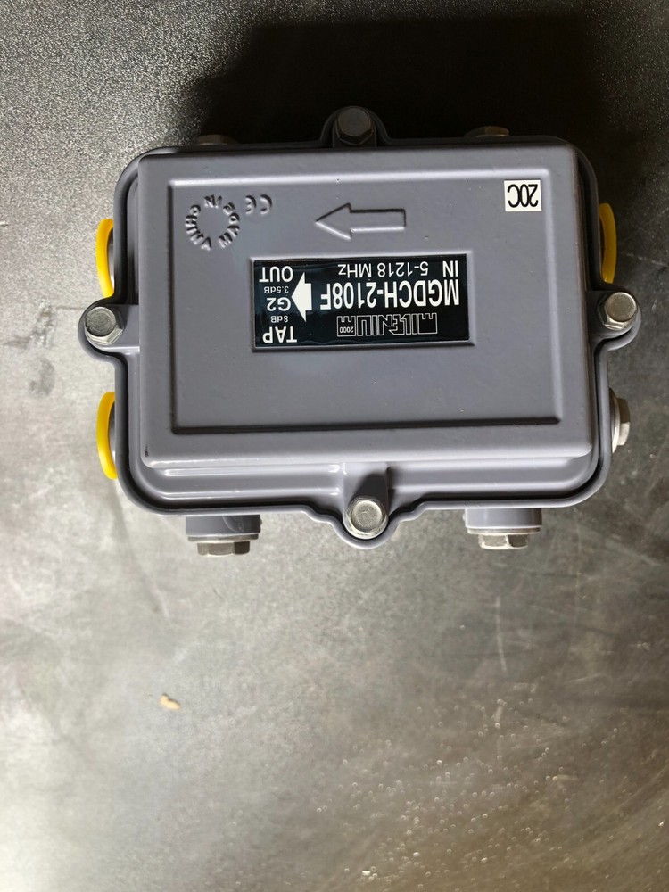 Antronix MGDCH-2108F Milenium 1.2 GHz 8 dB Directional Coupler
