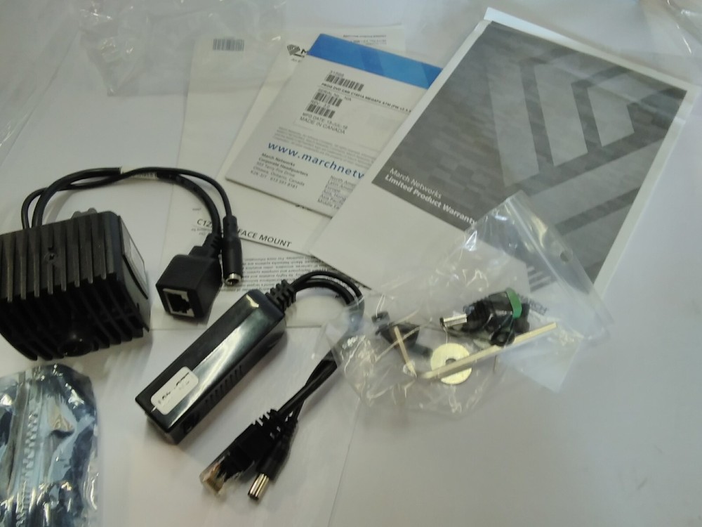 March Networks  megaPX ATM Camera CB-31763