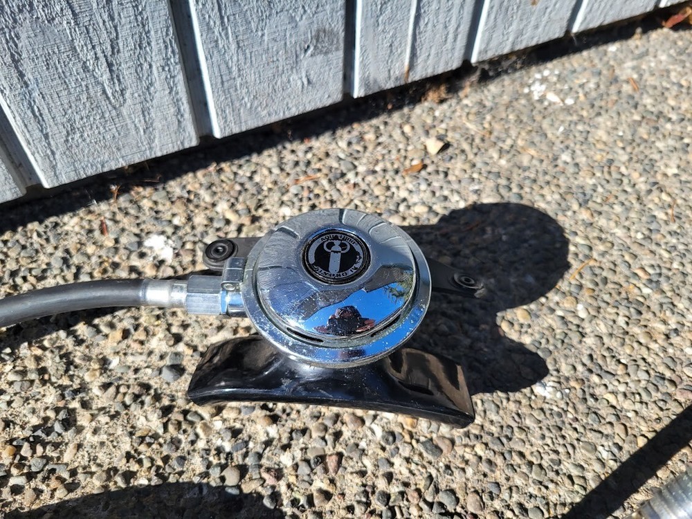 US Divers Aqua-Lung M1 SCUBA Computer & Aqua-Lung Calypso IV / UNTESTED