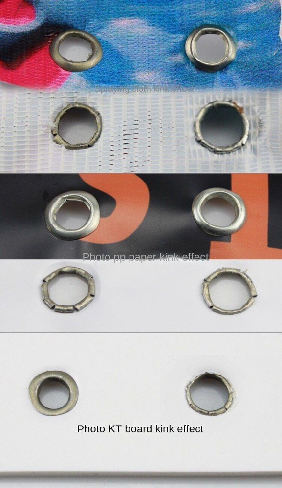 ringless button punching machine photo advertising buttonhole machine