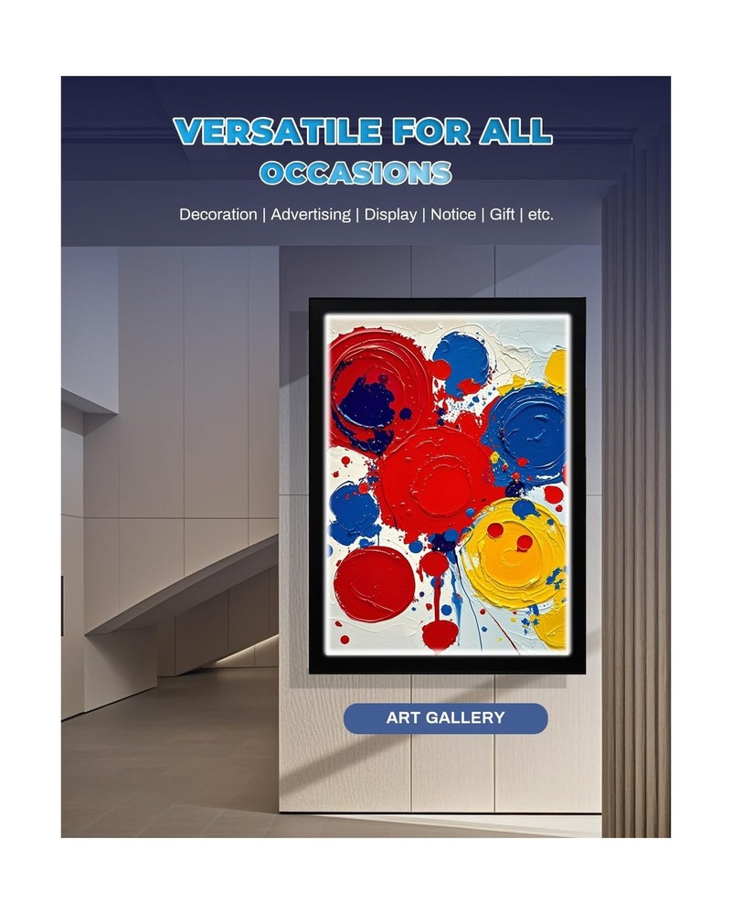Spolehli 16x24" LED Poster Frame Adjustable Brightness