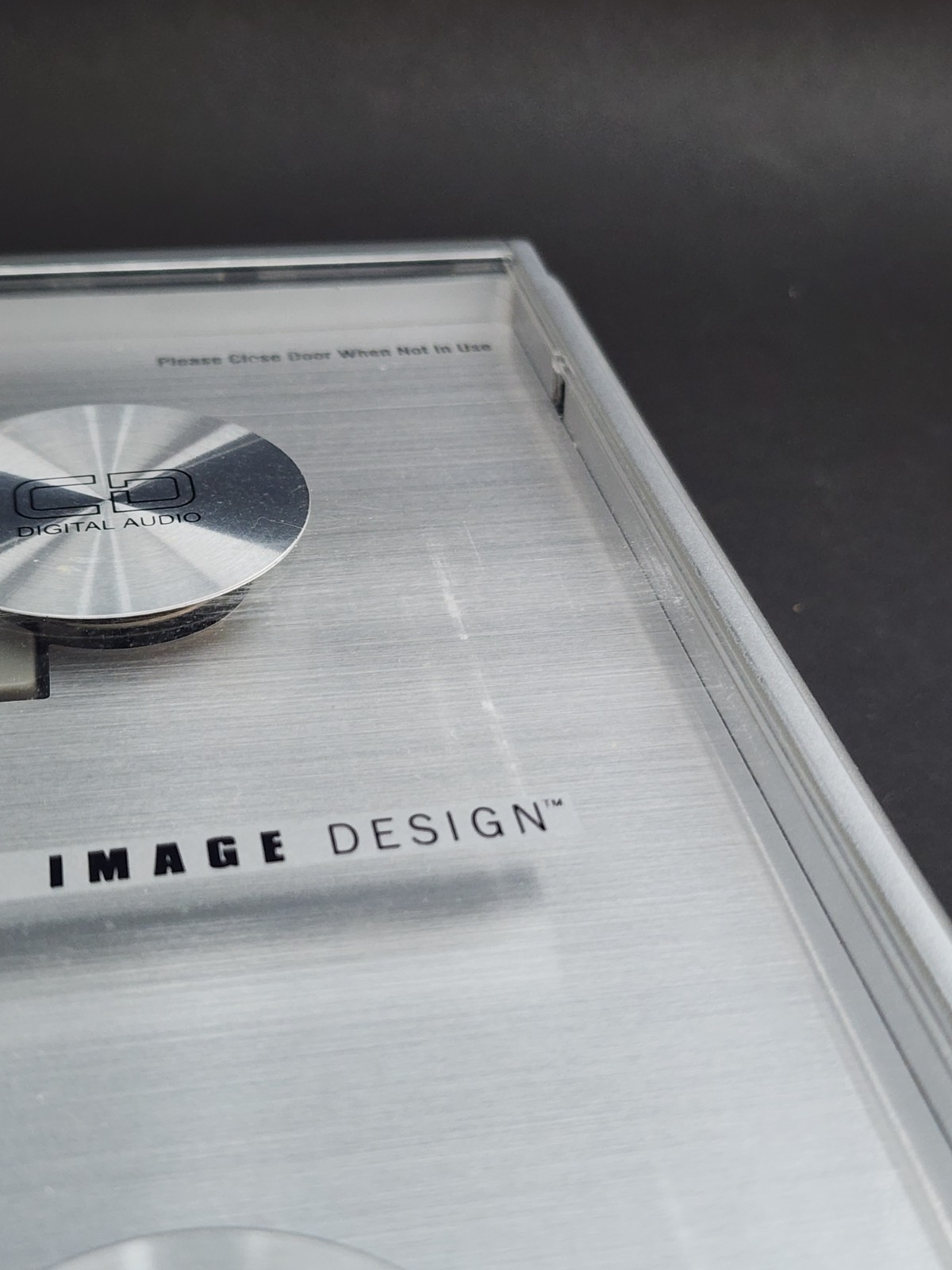 Sharper Image Twin CD Player AM/FM Stereo Shower Companion Water Resistant SI742