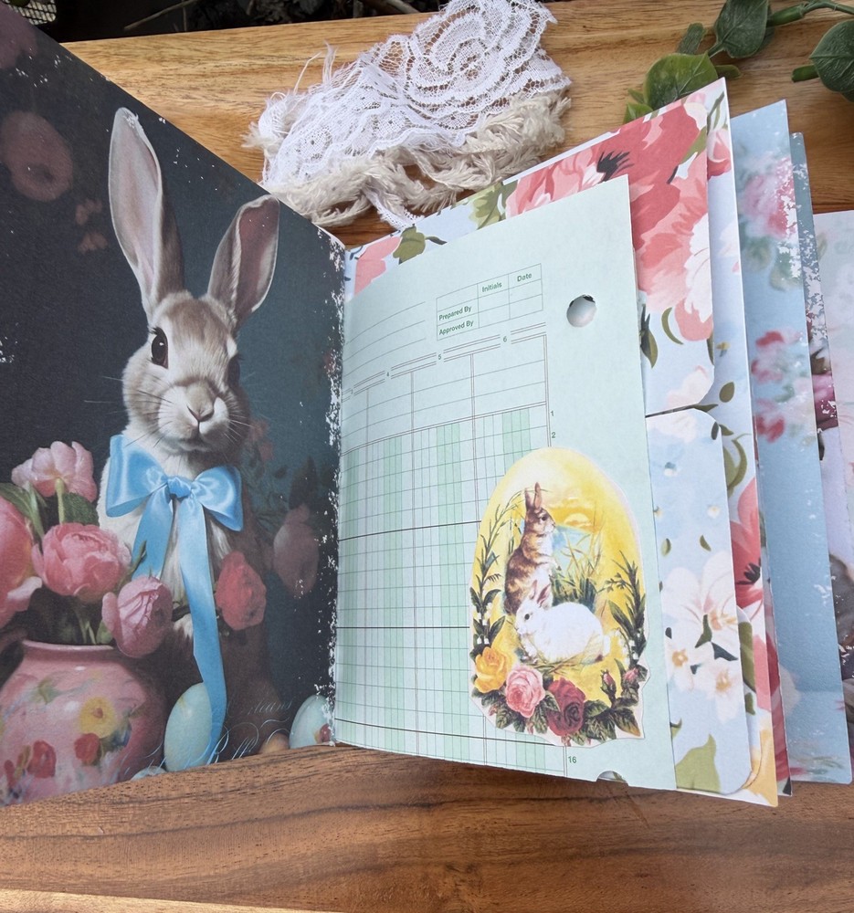 Handmade Easter Junk Journal