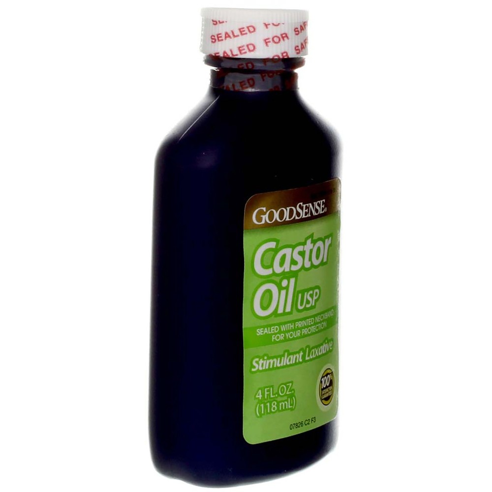 3 Pack GoodSense Castor Oil, 4 fl oz