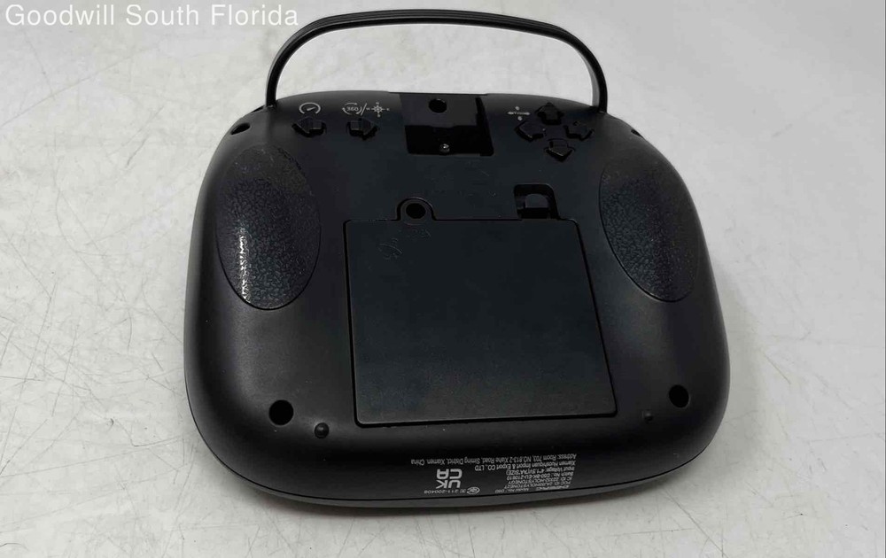 Deerc Black Foldable Mini Quadcopter Drone With Accessories In Case No Tested