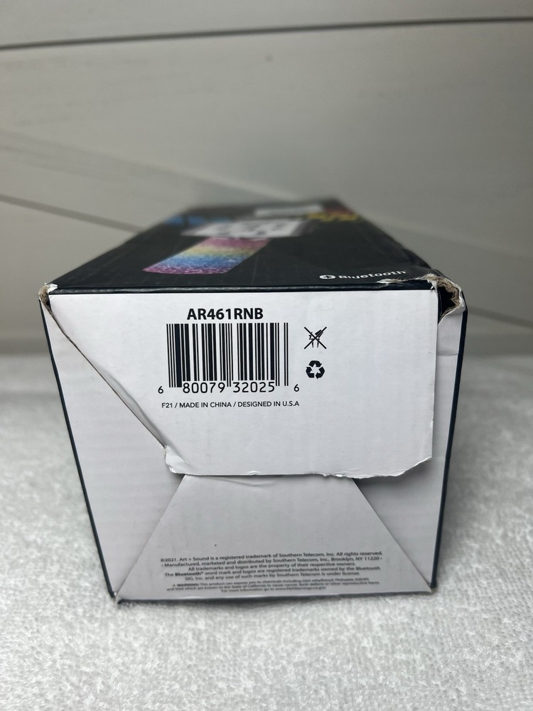 Glitter karaoke Microphone speaker rainbow