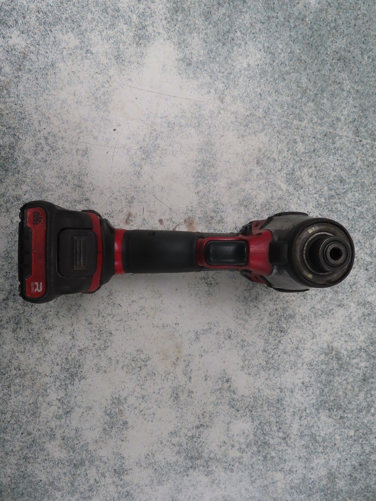 MAC Tools Brushless 12v Max 1/4" Hex Impact & Ratchet Combo Bundle