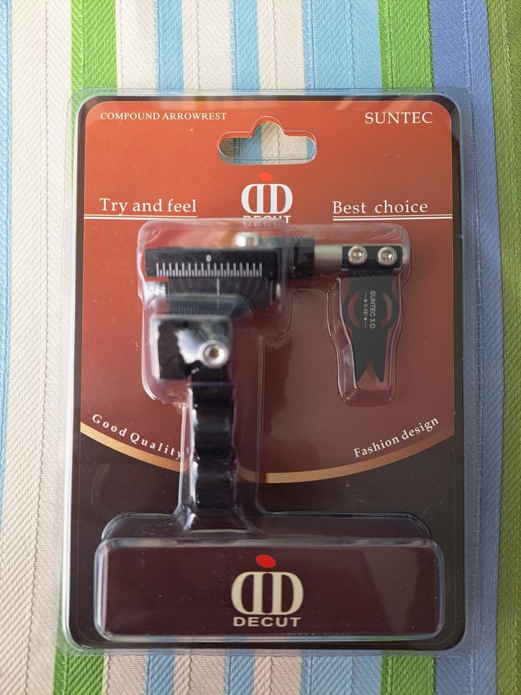 Decut Archery Compound Arrowrest SUNTEC 3.0 RIGHT HAND