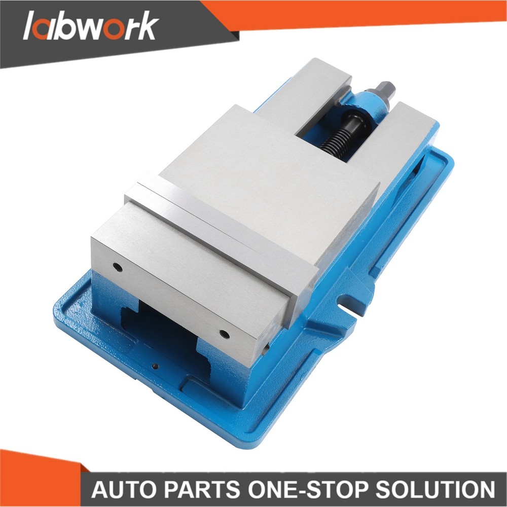 Labwork 6'' Lockdown Vise Precision CNC Milling Machine Bench Clamping Vice