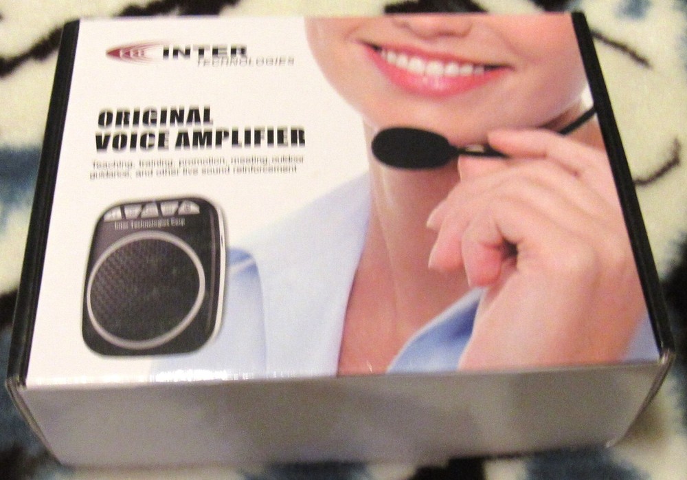 Original Voice Amplifier Inter Technologies New in Open Package