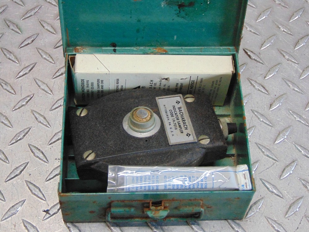 BACHARACH 19-7016 INDICATOR SAMPLER KIT