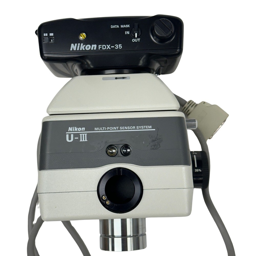 Nikon U-III Multi Point Sensor System with FDX-35 Camera - Made in Japan