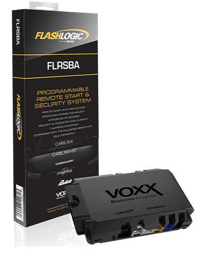 Flashlogic FLRSBA Remote Start Add-On Module 3X LOCK Selected 2006-18 AUDI & VW