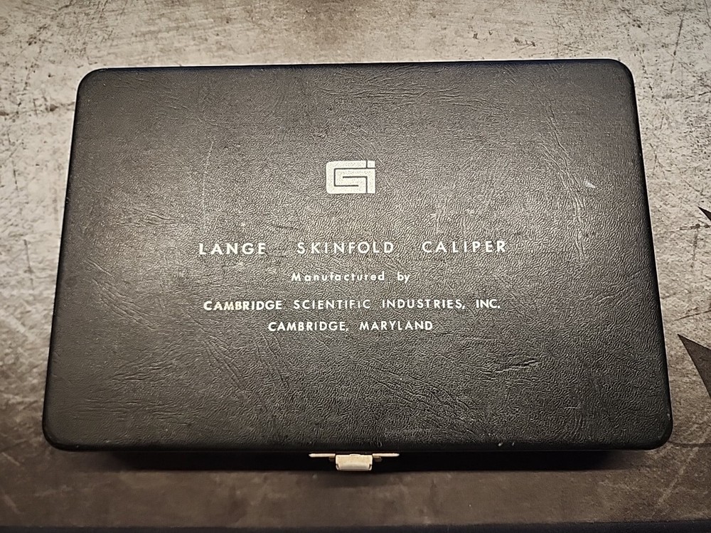 LANGE SKINFOLD CALIPER in Storage Case