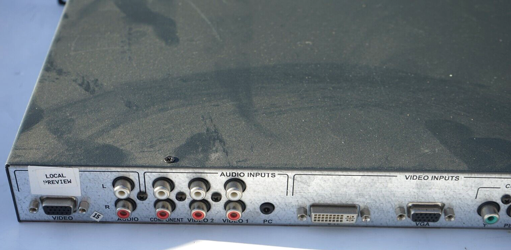 Ocean Matrix OMX-7230 Scaler Matrix Switcher