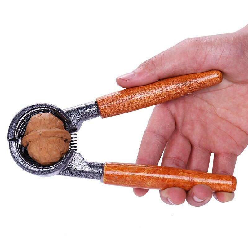 Multifunction 2in1 Walnut Opener Bottle Opener Pecan Nut Peeling Cracker Tool