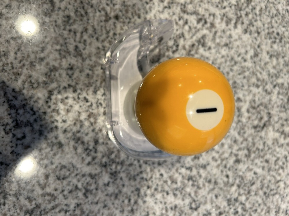 2 1/4" #1 Ball Individual Replacement Billiard Pool Table Ball