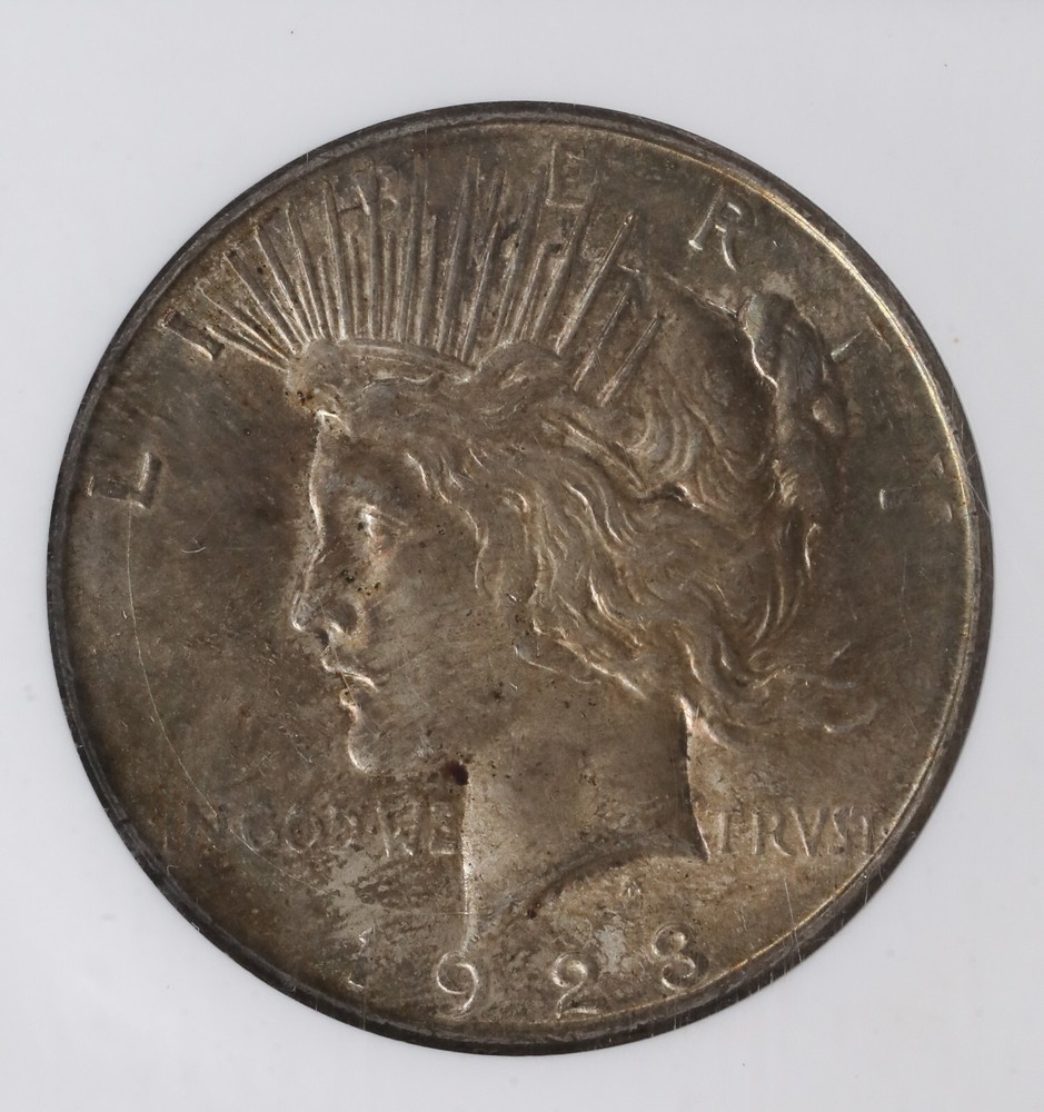 1923 D Peace Silver Dollar NGC MS-63
