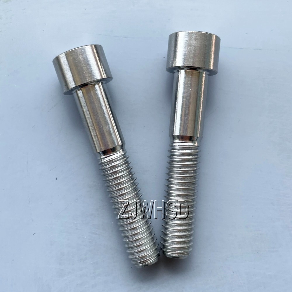 2pcs 3/8 - 16 x 2" Titanium Ti Screw Bolt Allen Hex Socket Cap Head USA Thread