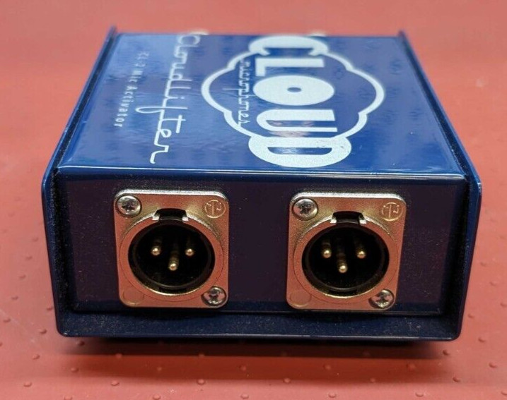 Cloud Microphones Cloudlifter CL-2 Dual Channel Mic Activator
