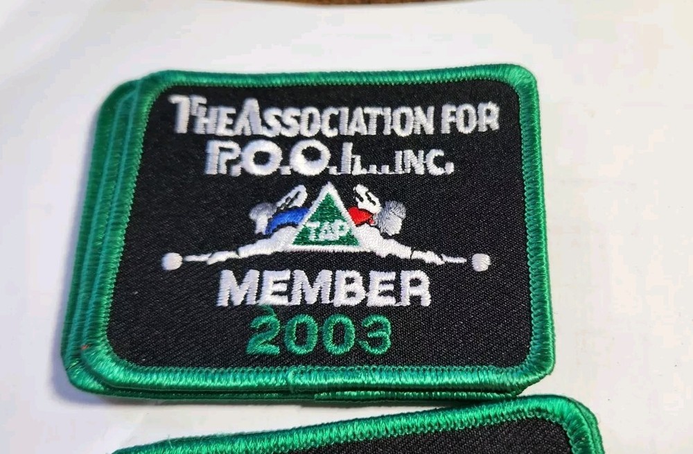 TAP The Association for Pool - 2003 Member Patch