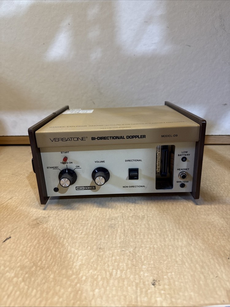 Media Sonics Versatone Bi-Directional Model 049