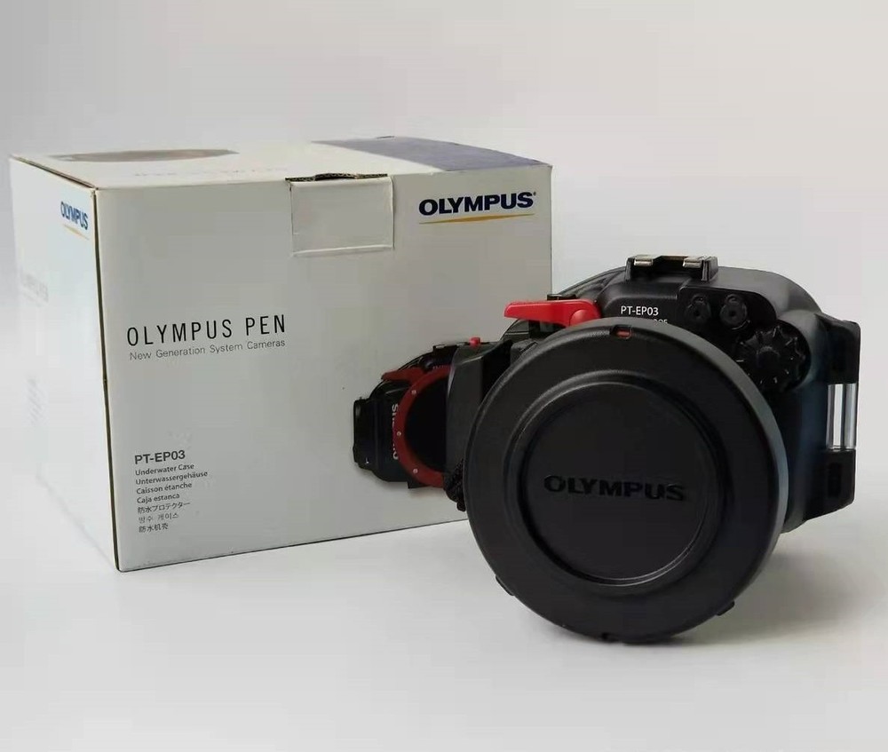 Olympus Pen PT-EP03 Underwater Case For E-PL2 Digital Camera