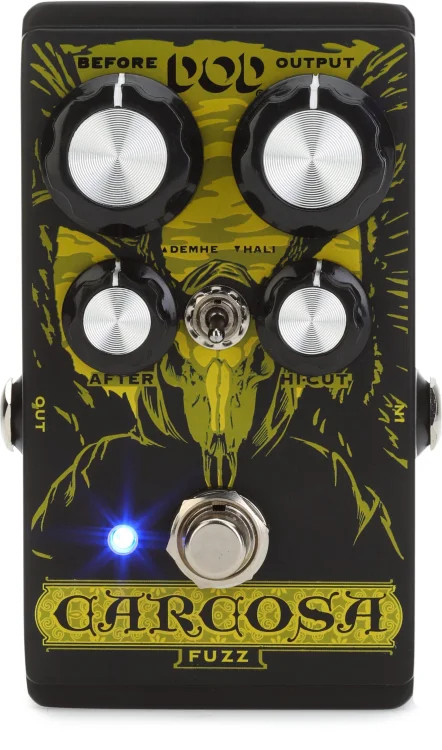 DOD Carcosa Analog Fuzz Pedal