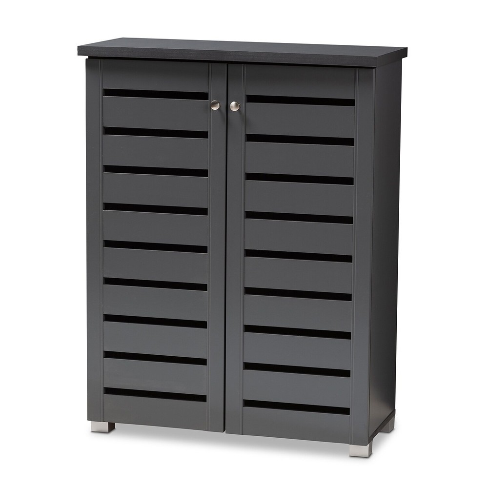 Contemporary Shoe Storage Cabinet