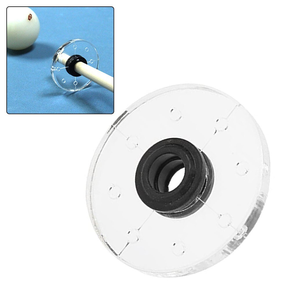 Billiards Training Equipment Lightweight Aim Trainer in Translucent Color