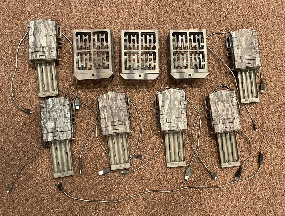 Moultrie AT&T Cellar Modems With Security Boxes