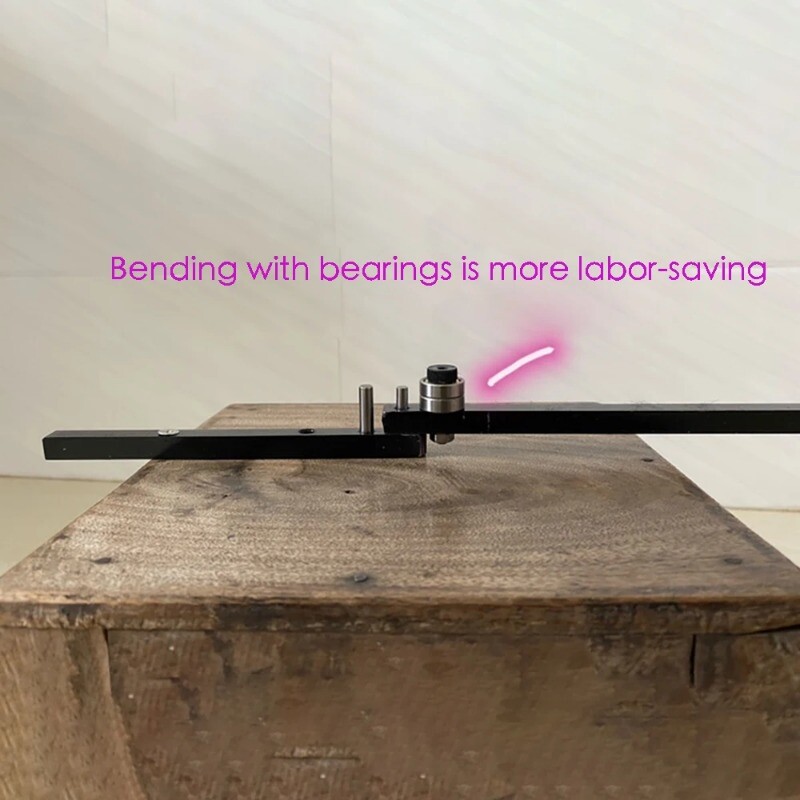 Fishing Hook Forming Tool 1-10MM Iron/Steel/Copper Wire Angle Bender