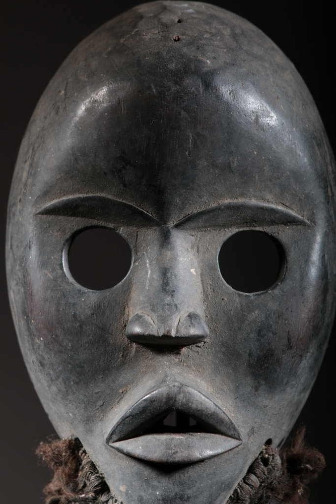 Art African Mask Dan 593
