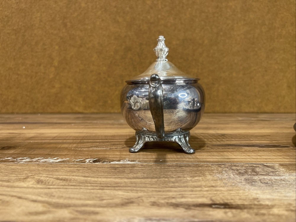 Vintage Silverplate 4 Piece Coffee Tea Serving Set International Silver Co.