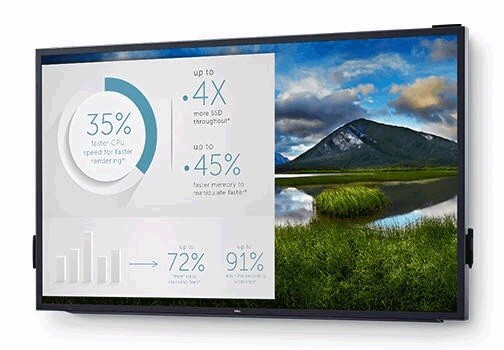 Dell 70" Interactive Whiteboard For Classroom And Professional Use