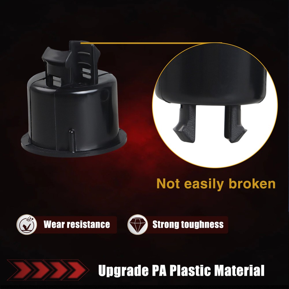 Quality Driver & Passenger Side Tailgate Hinge Bushing for Nissan Frontier 05-18