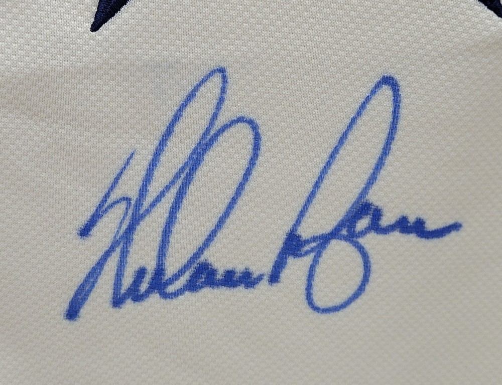 Nolan Ryan Signed Authentic Houston Astros Jersey JSA COA