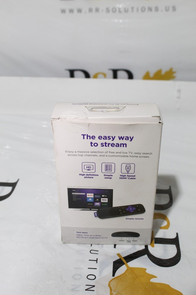 Roku LE HD Streaming Media Player