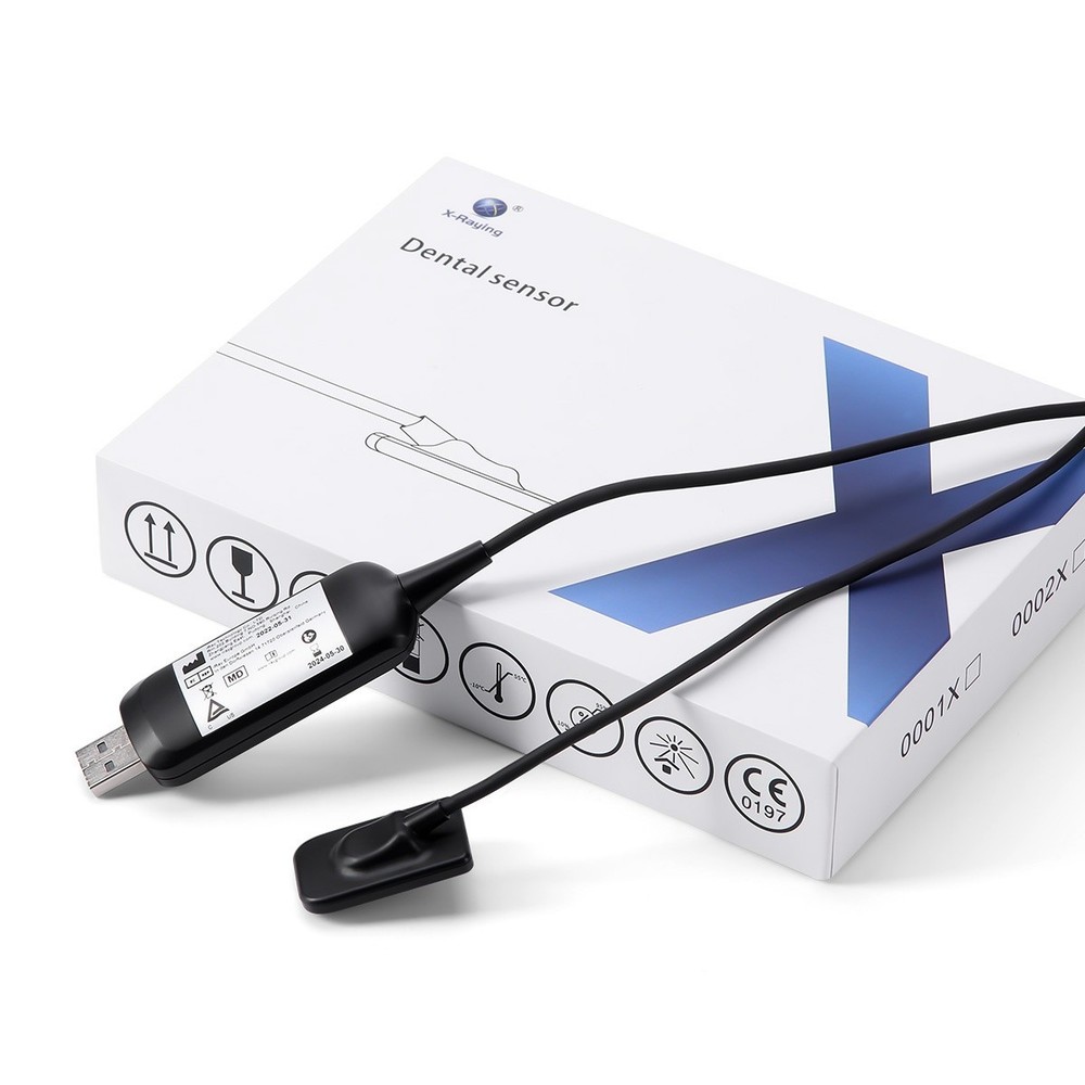 Dental Portable Imaging System X Machine Unit Ray /Sensor No Shield