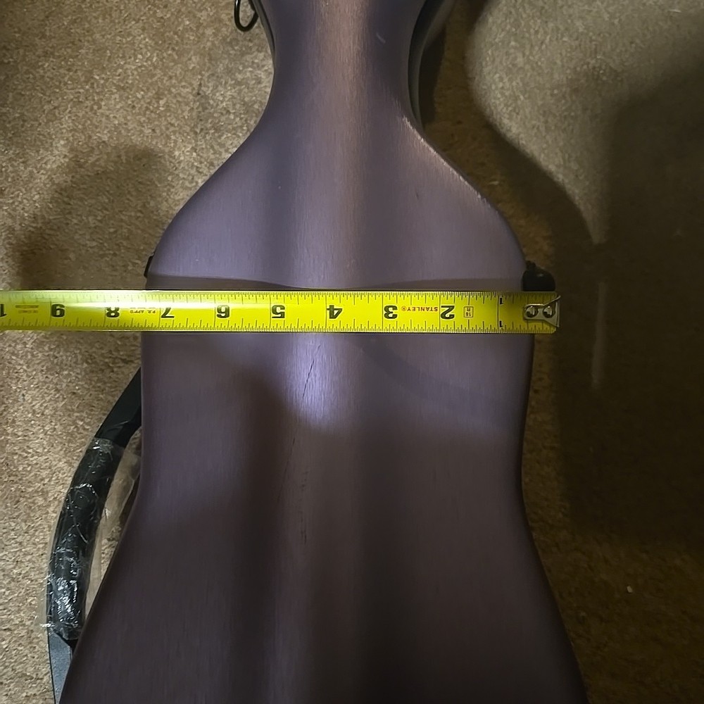 VIOLIN CASE-Cello Shaped Full Size Durable Super Light