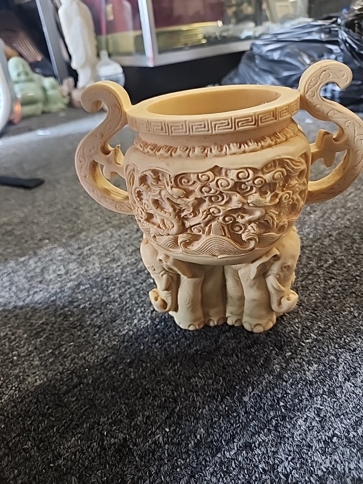 Vintage Incense Burner Top Is Missing