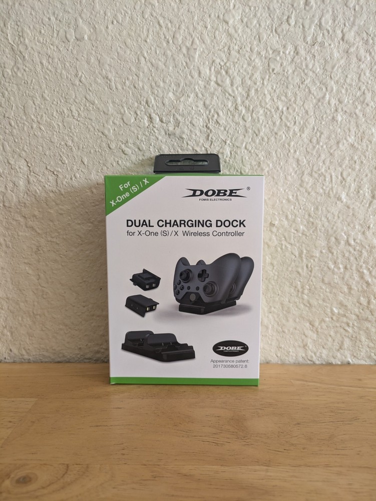 DOBE DUAL Controller Charger Dock for XBOX ONE (S) / X Wireless controllers New