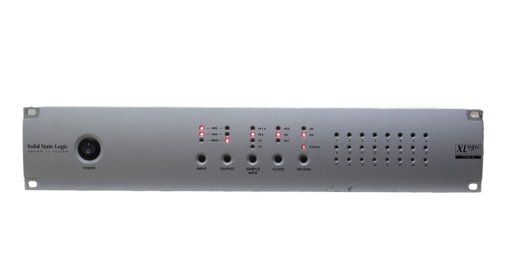 Solid State Logic XLogic Alpha-Link | Live-R | MADI AD/DA I/O Audio Converter
