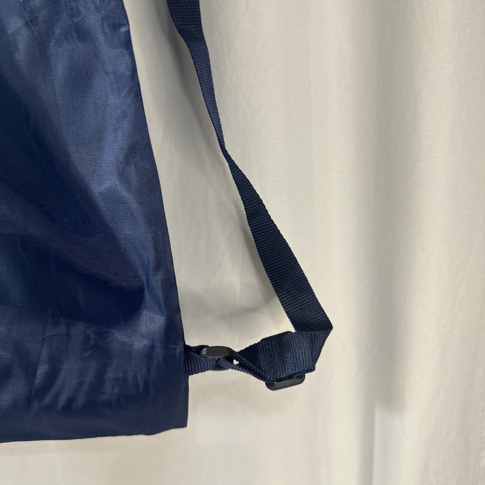 Skechers Drawstring Gym Bag Navy & White Polyester