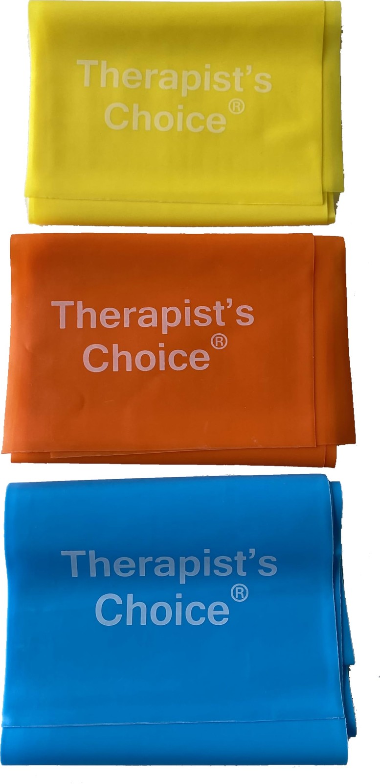 Therapist’s Choice® Resistance Bands for Working Out, Physical Therapy Bands,...
