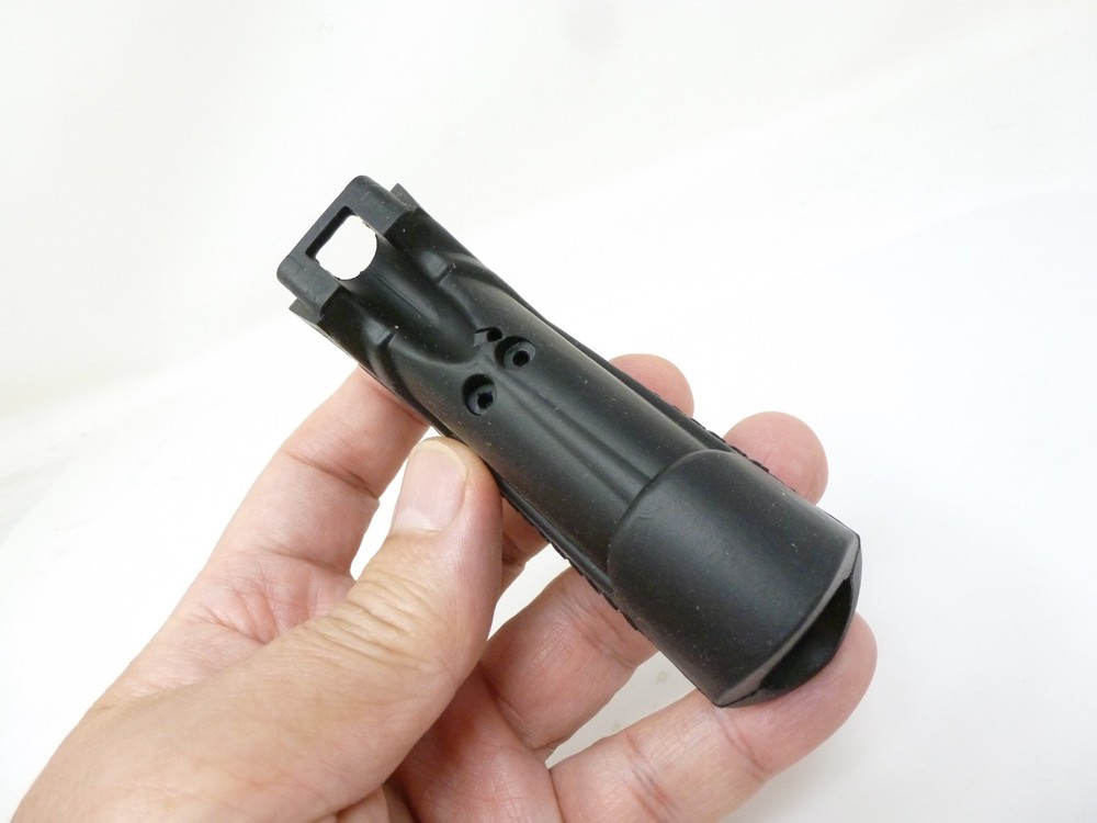 NEW Macdev Clone 5 / 5S / Cyborg 6 Front rubber fore grip sleeve Black Paintball