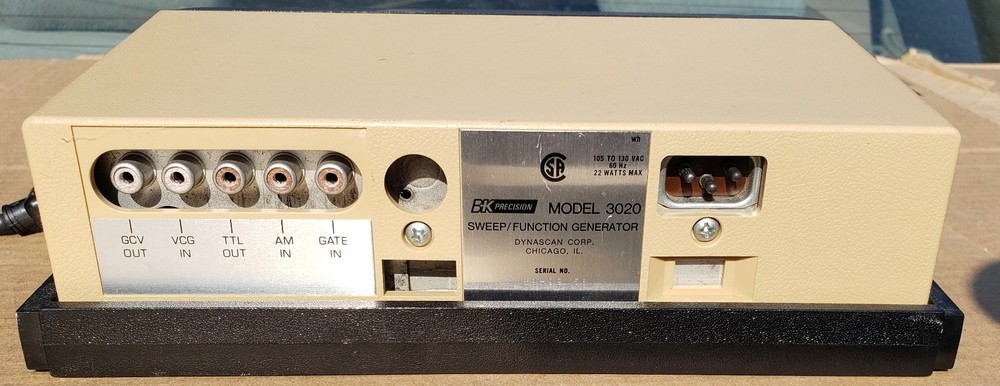 BK Precision 3020 Sweep Function Indicator Lot of 2