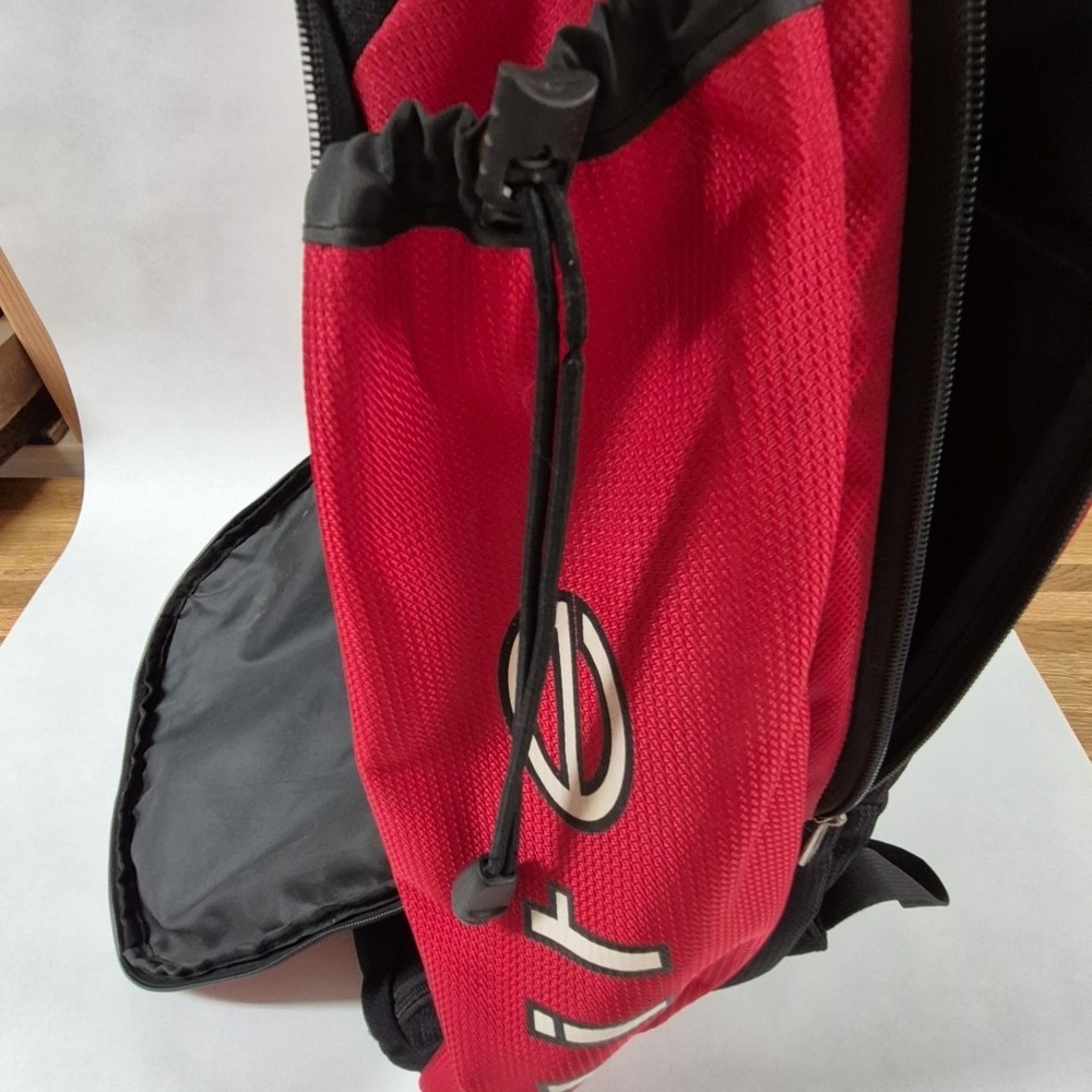 Red Elite Baseball/ Softball Bat Stick Bag
