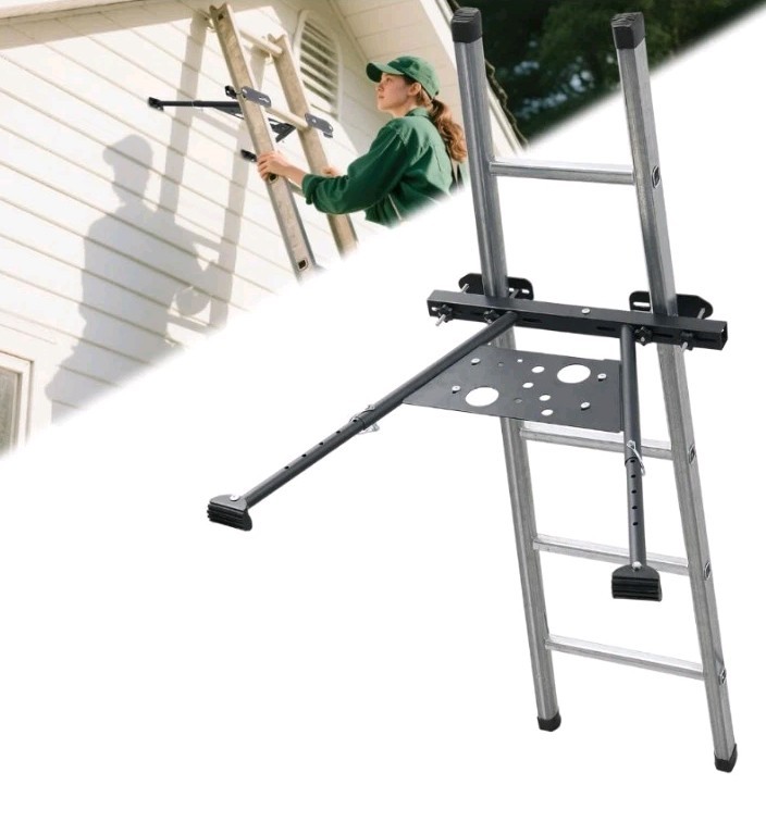 Ladder Support Stabilizer Security while climbing!
